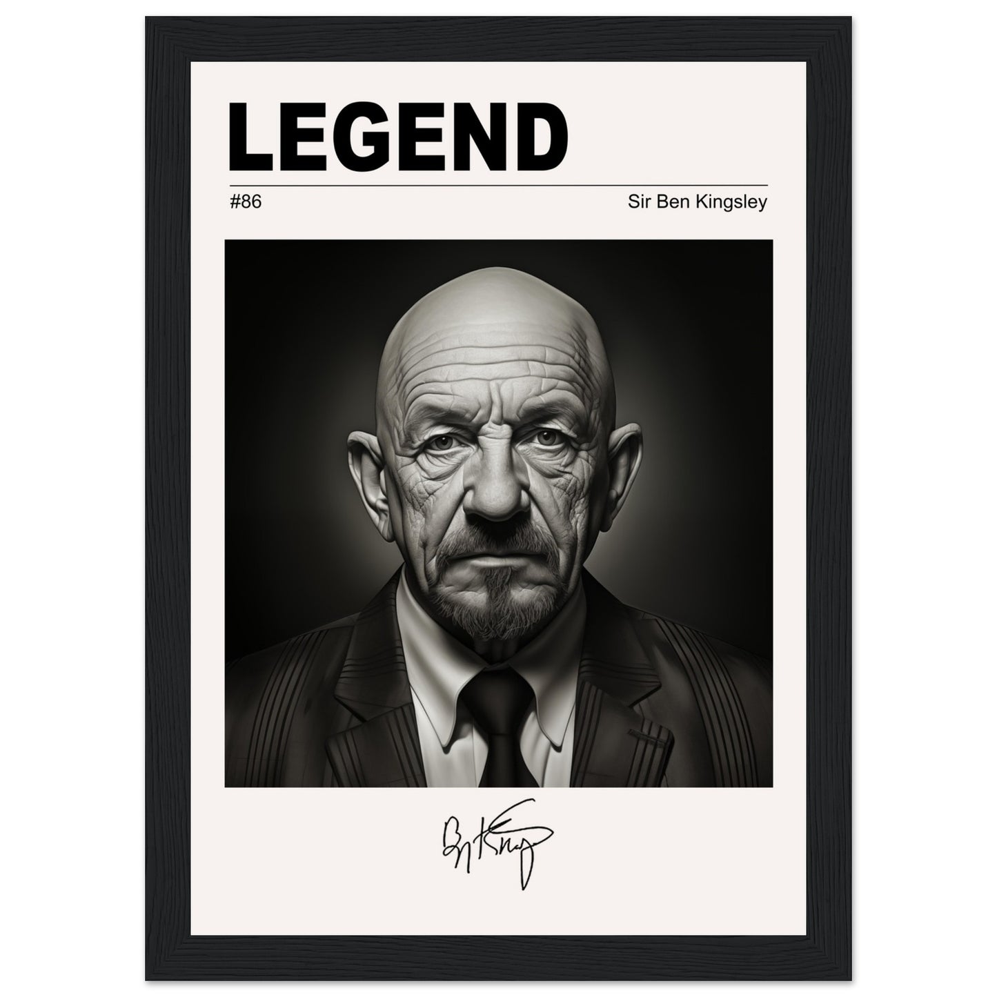 Sir Ben Kingsley