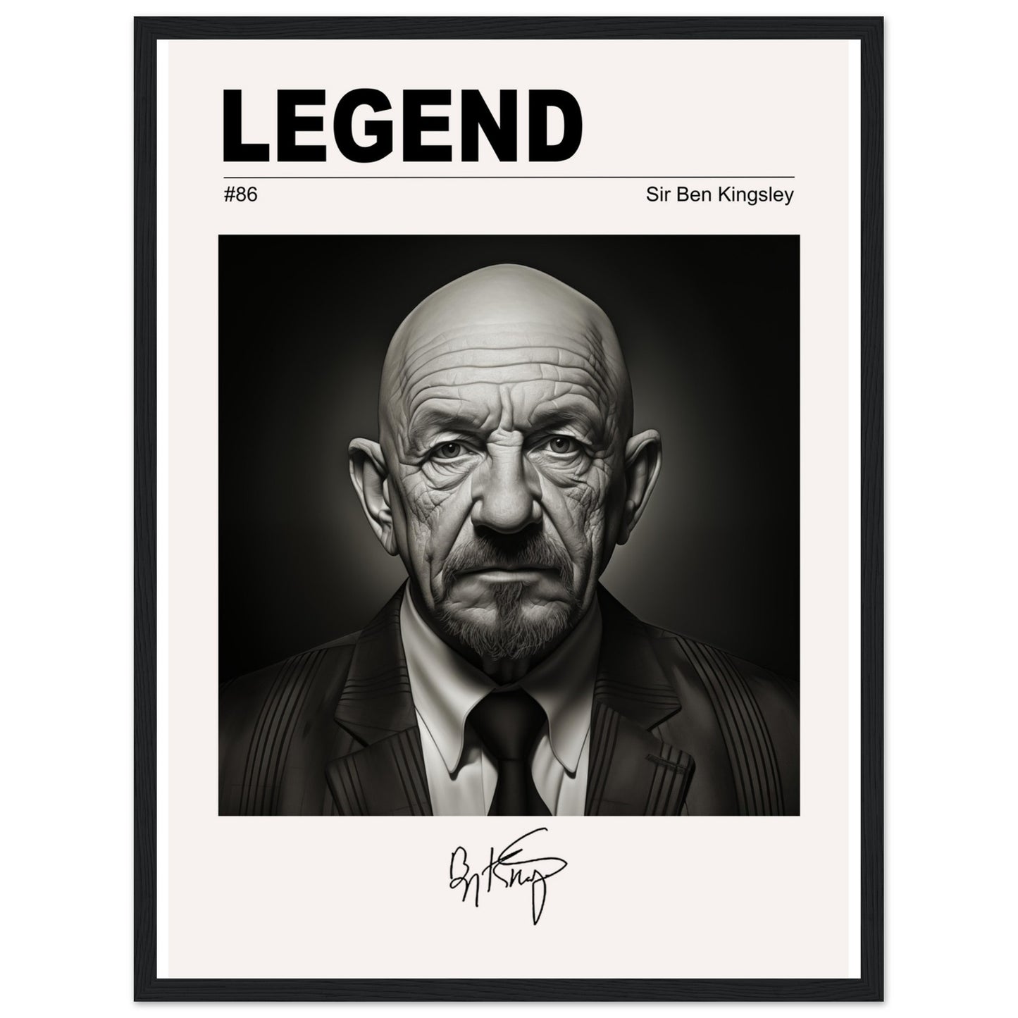 Sir Ben Kingsley