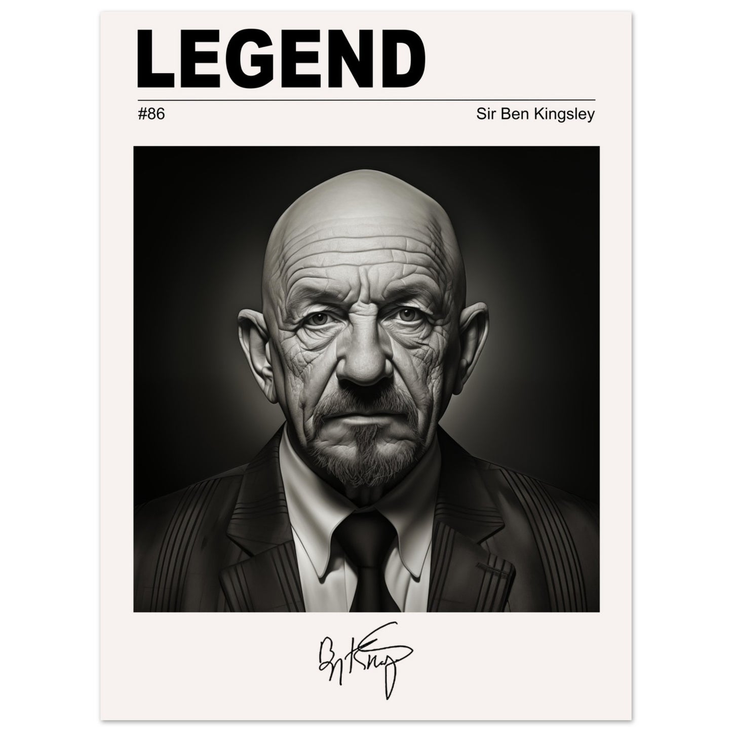 Sir Ben Kingsley