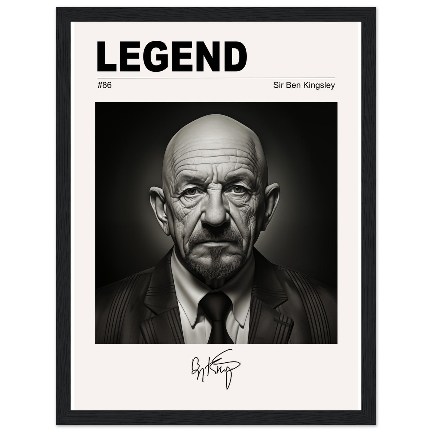 Sir Ben Kingsley