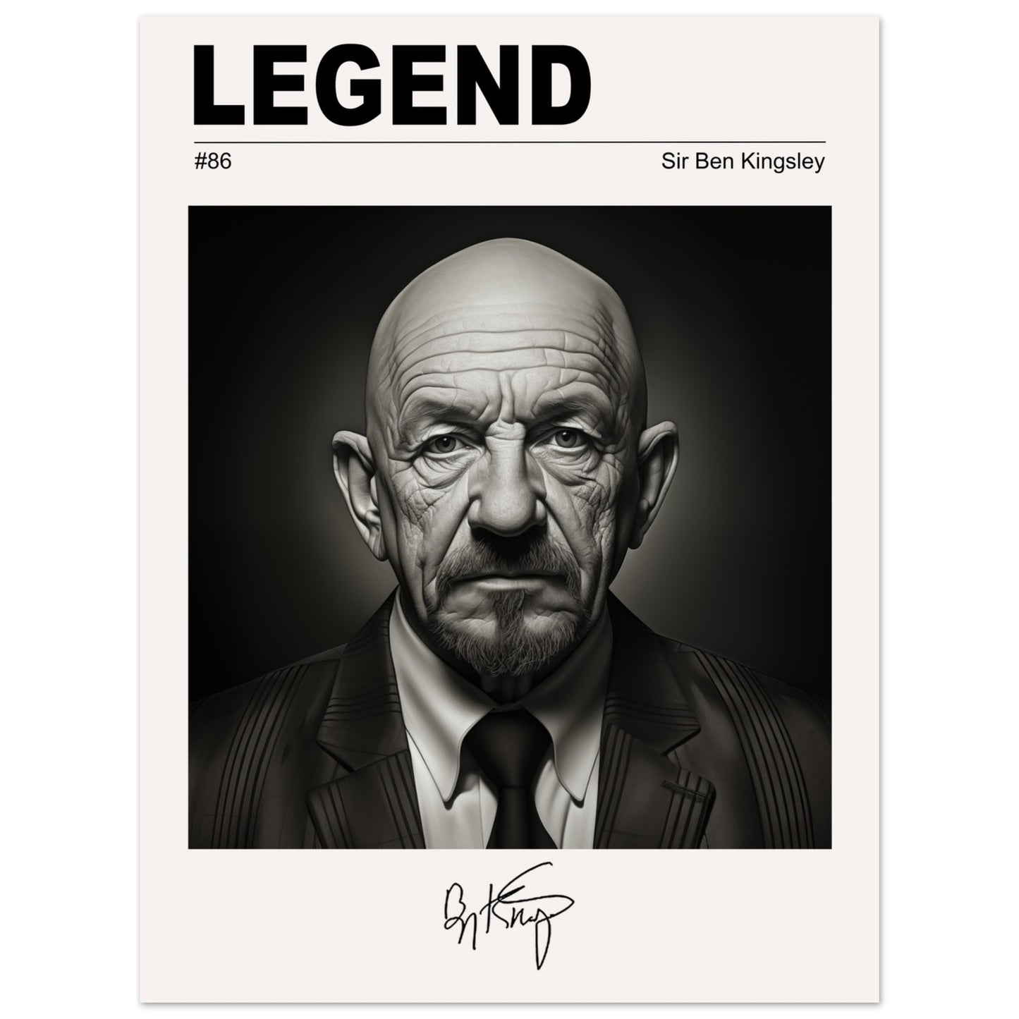 Sir Ben Kingsley