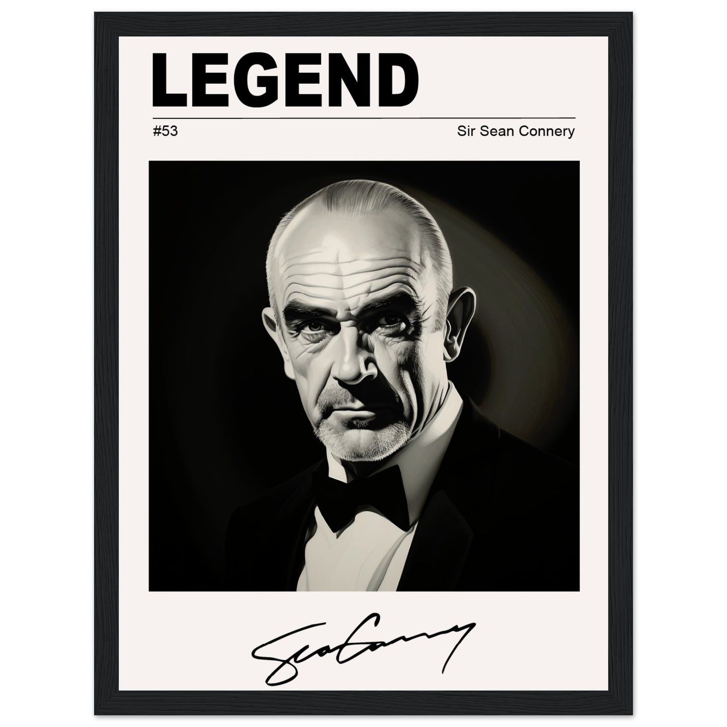 Sir Sean Connery